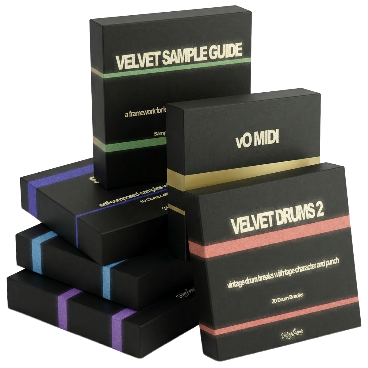 Velvet Scratch VELVET ORIGINALS VOL. 1 – Velvet Sample